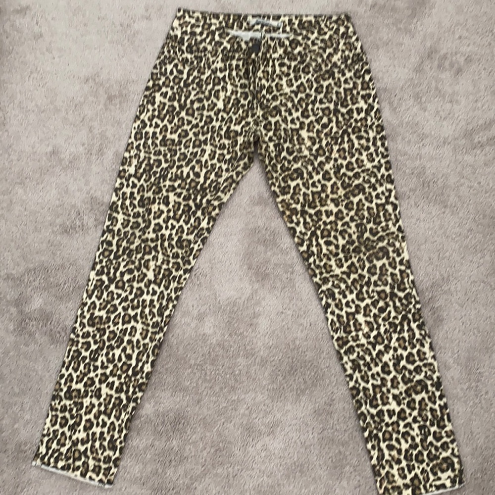 Animal print pants